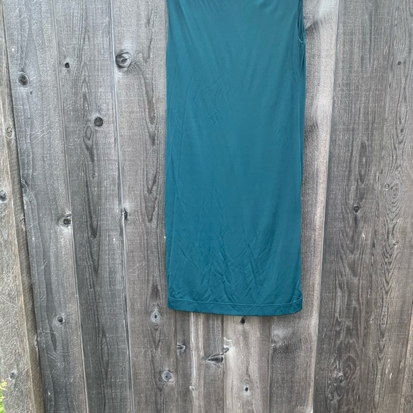 Theory Teal Formal Dress Size Small - Picture 6 of 9